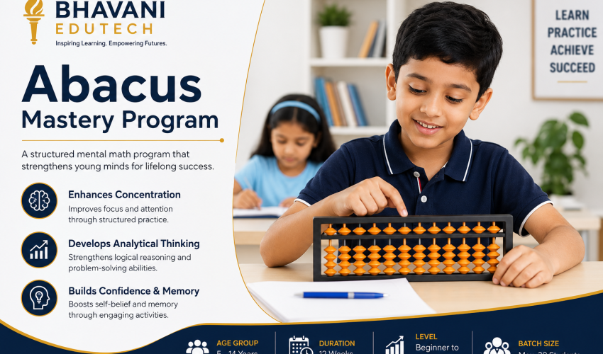 Abacus mastery